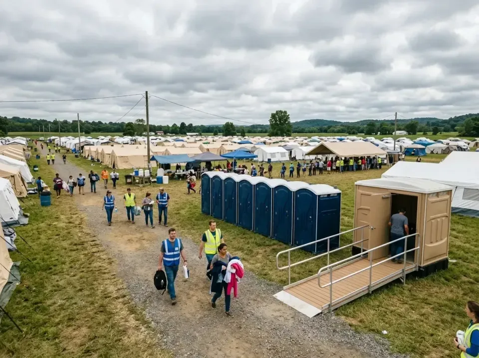 disaster-relief-camp-restrooms-010 — frequently asked questions, Dumpster & Portable Bathrooms Rental in Sauk City, WI